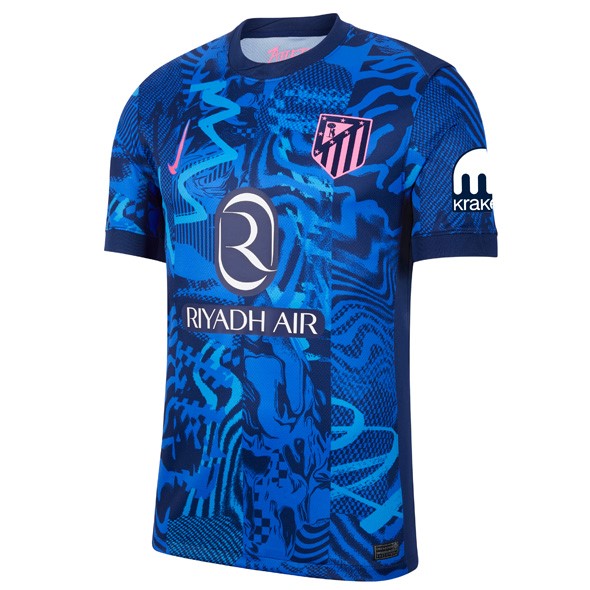 Camiseta Atletico Madrid Tercera equipo 2024-25